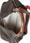CARVED WOODEN SADDLE