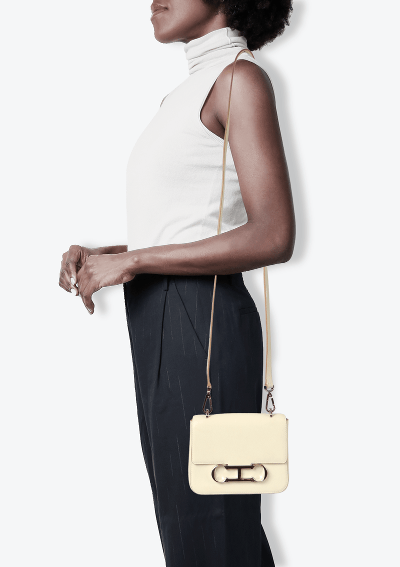 Carolina herrera initials insignia top bag price