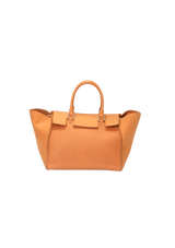 LEATHER HANDLE BAG