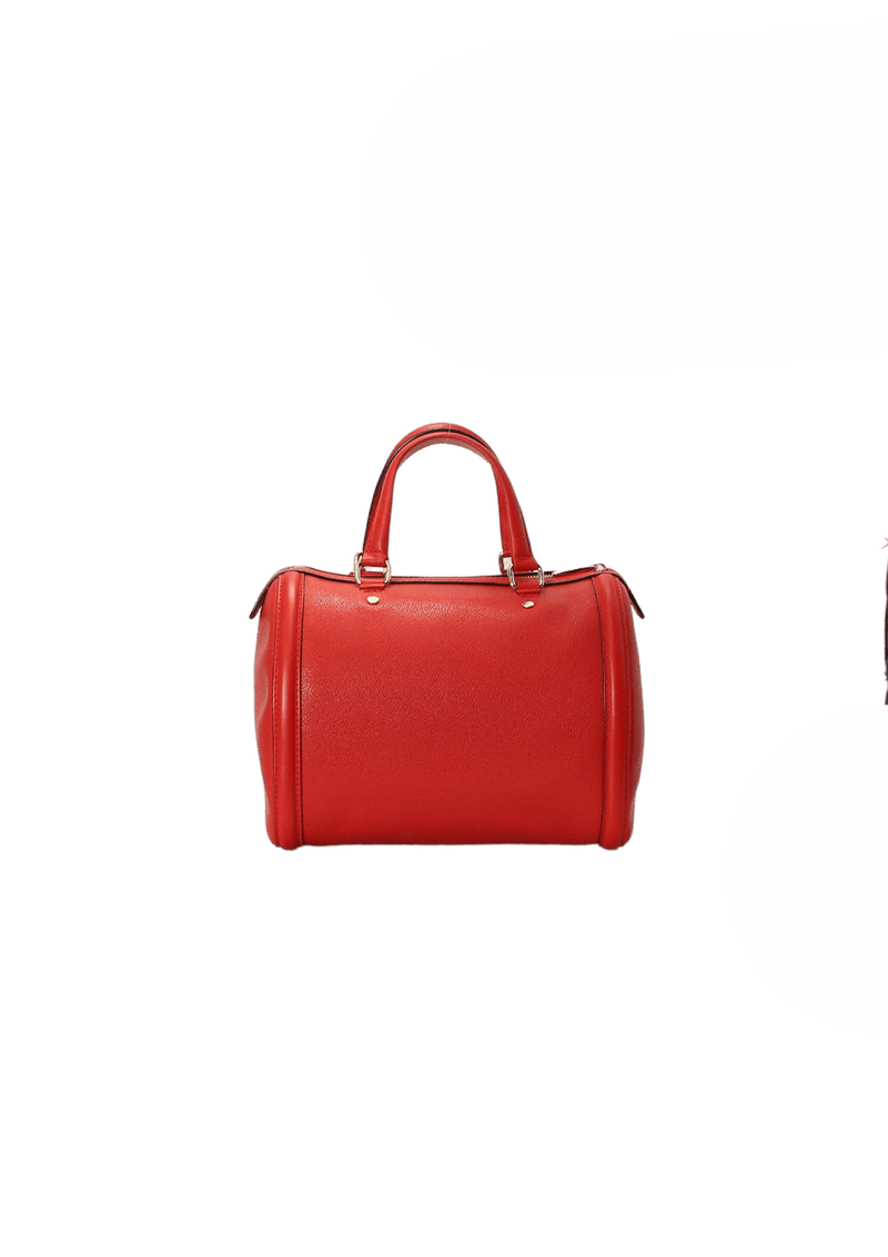 LEATHER HANDLE BAG