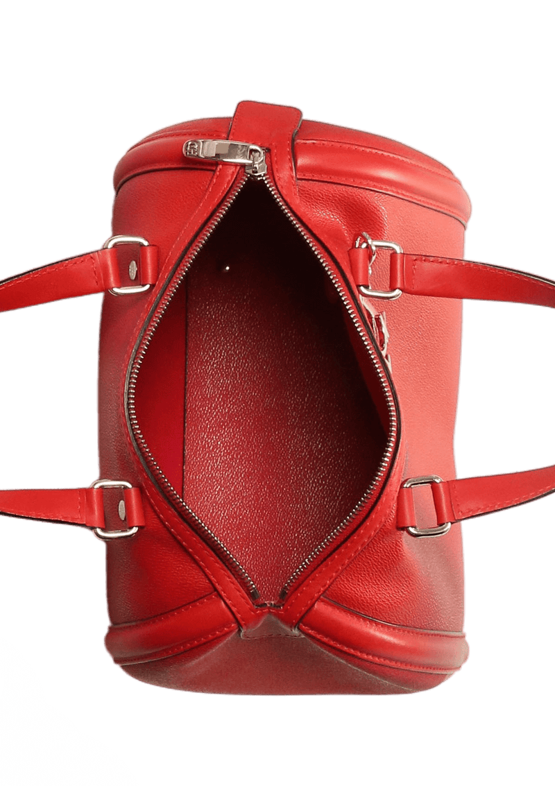 LEATHER HANDLE BAG