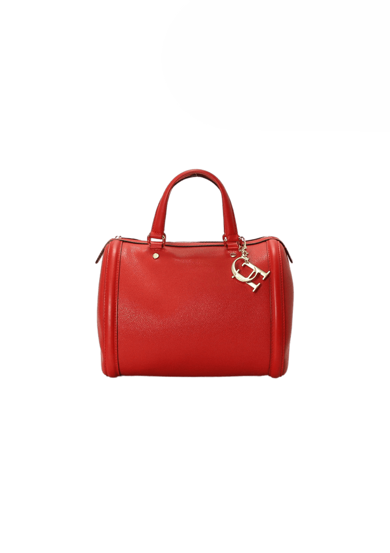 LEATHER HANDLE BAG