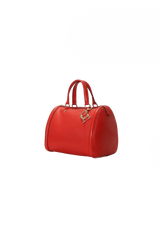 LEATHER HANDLE BAG