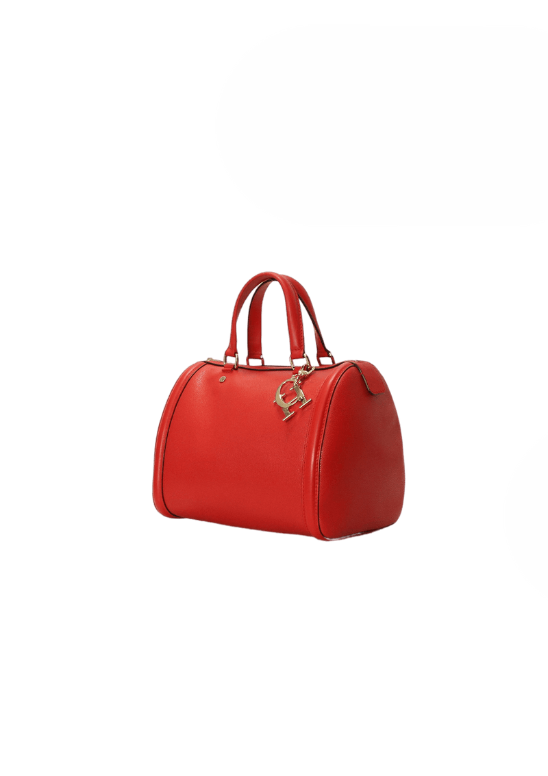 LEATHER HANDLE BAG