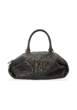 LEATHER RIVET SATCHEL