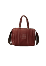 LEATHER SATCHEL BAG