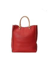 LEATHER TOTE BAG