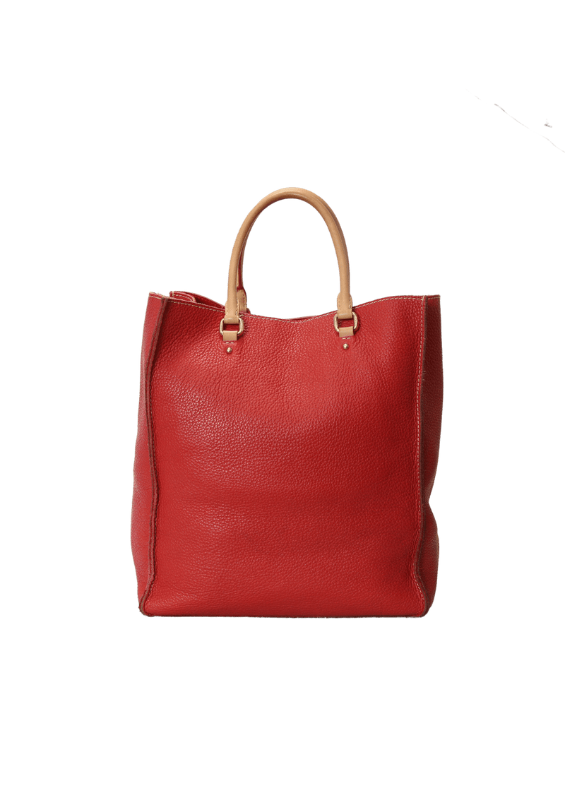 LEATHER TOTE BAG