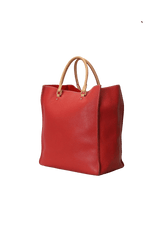 LEATHER TOTE BAG