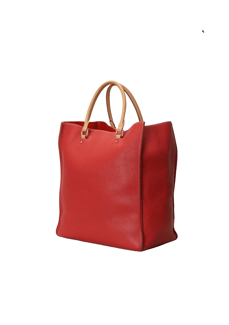 LEATHER TOTE BAG