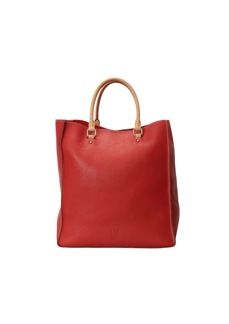 LEATHER TOTE BAG