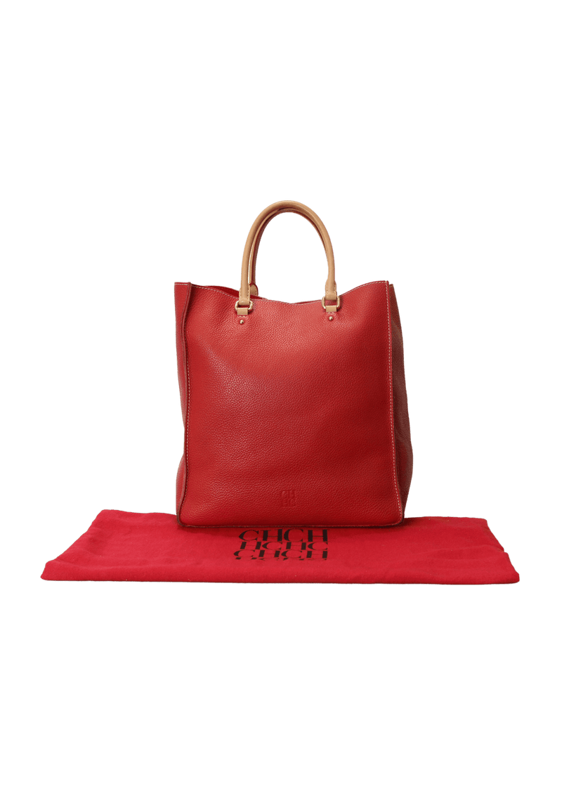 LEATHER TOTE BAG