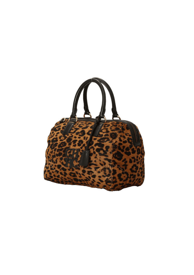 LEOPARD CH BAG