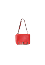LOGO FLAP BAG