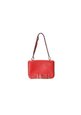 LOGO FLAP BAG