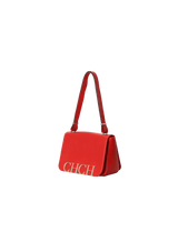 LOGO FLAP BAG