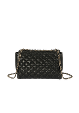 MATELASSE EMBOSSED FLAP BAG