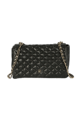 MATELASSE EMBOSSED FLAP BAG