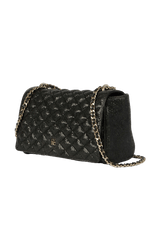 MATELASSE EMBOSSED FLAP BAG