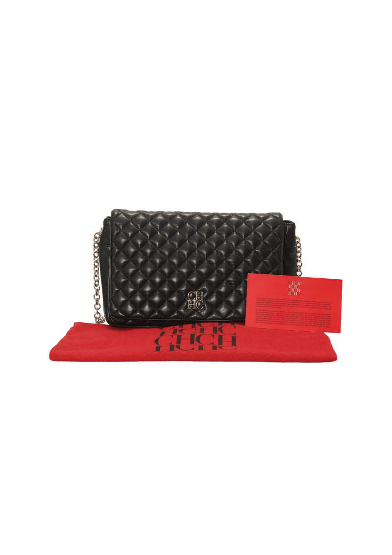 MATELASSÊ FLAP BAG