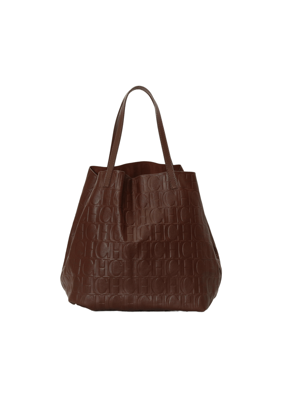 Bolsa Carolina Herrera Matryoshka Tote Marrom Original – Gringa