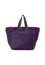 MONOGRAM CHAIN LINK TOTE