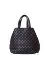 QUILTED LEATHER SHOULDER BAG