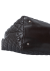 QUILTED LEATHER SHOULDER BAG