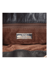 QUILTED LEATHER SHOULDER BAG