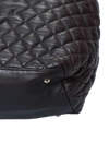 QUILTED LEATHER SHOULDER BAG