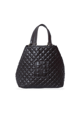 QUILTED LEATHER SHOULDER BAG