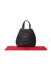 QUILTED LEATHER SHOULDER BAG