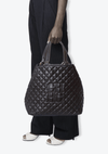 QUILTED LEATHER SHOULDER BAG