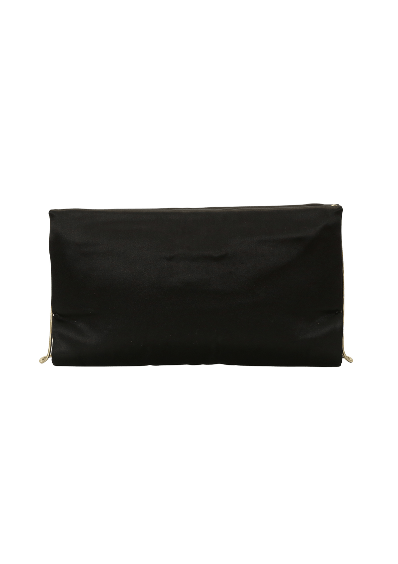 SATIN CLUTCH