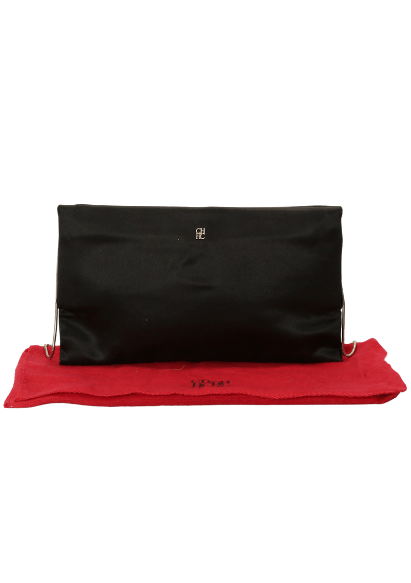 SATIN CLUTCH