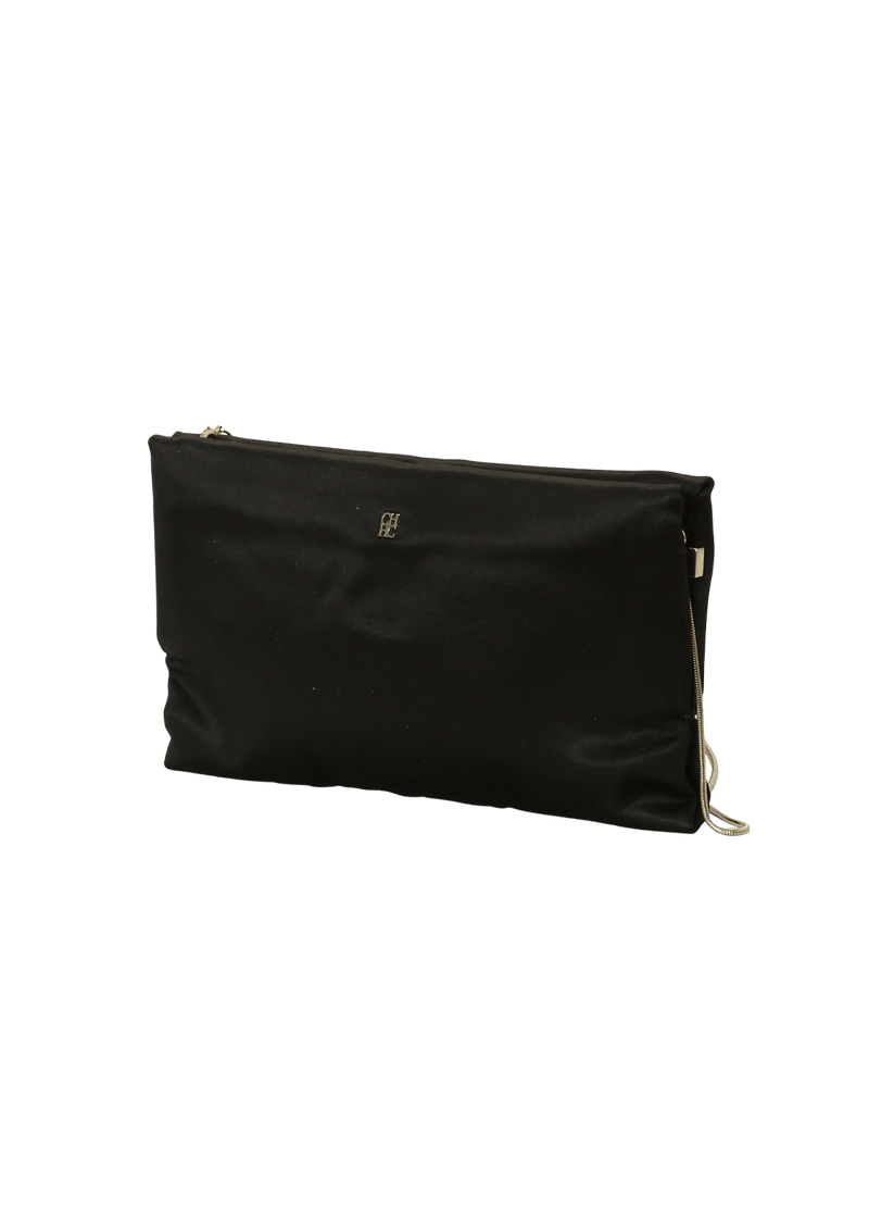 SATIN CLUTCH