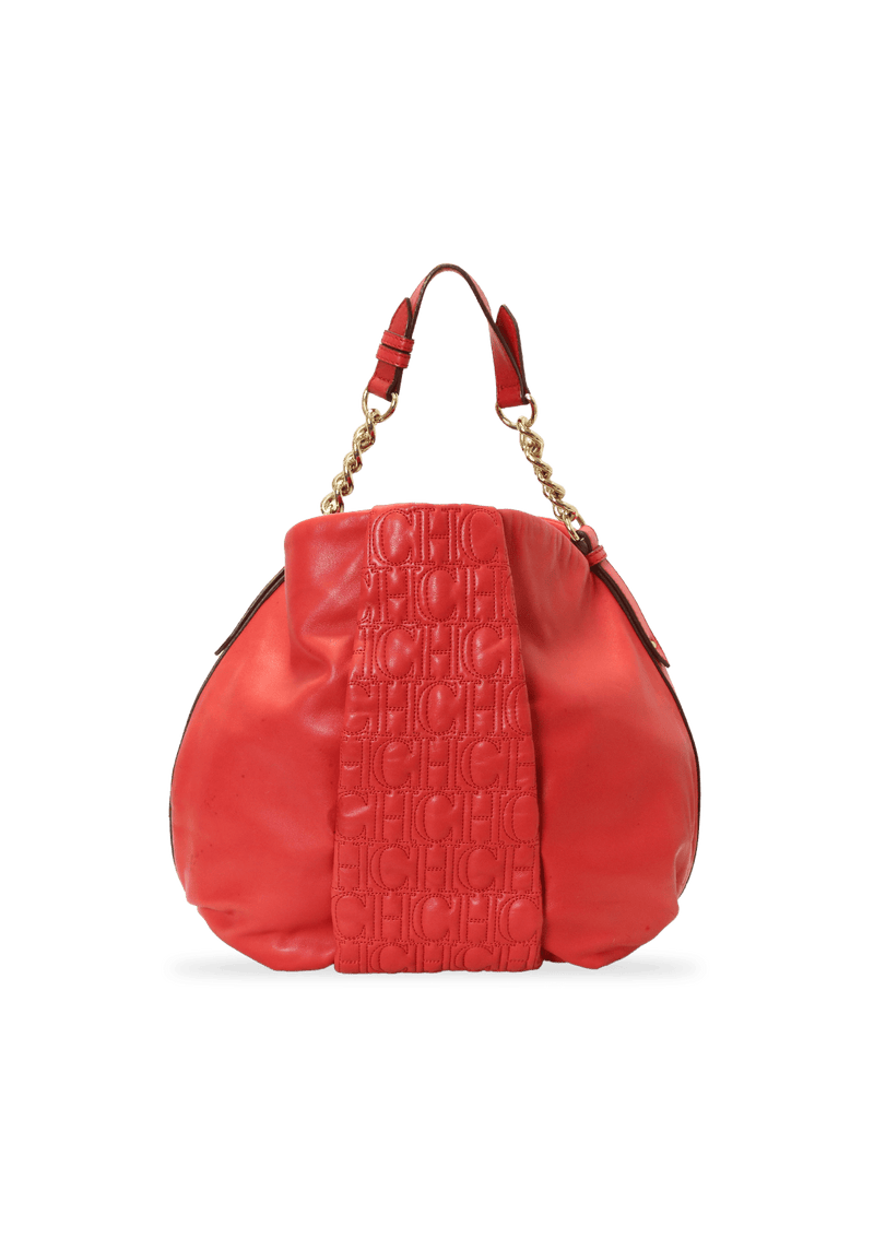 SIGNATURE CHAIN HOBO