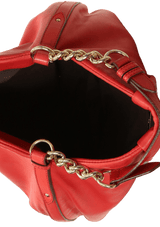 SIGNATURE CHAIN HOBO