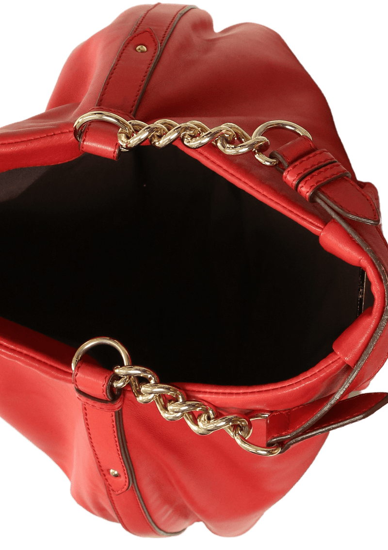 SIGNATURE CHAIN HOBO