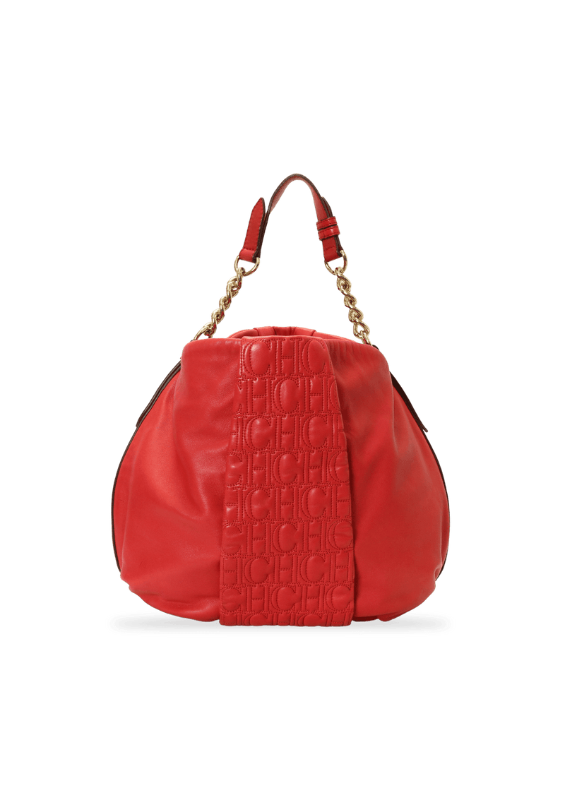 SIGNATURE CHAIN HOBO