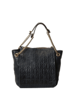 SIGNATURE CHAIN LINK BAG