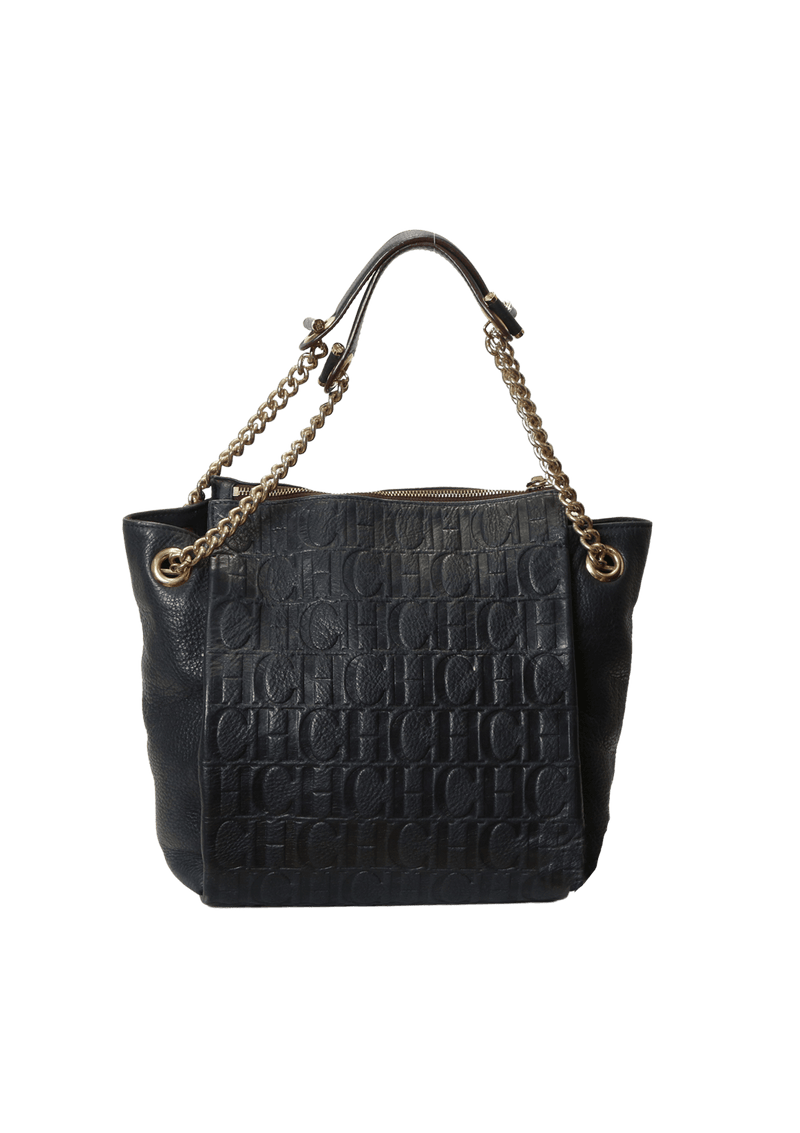 SIGNATURE CHAIN LINK BAG