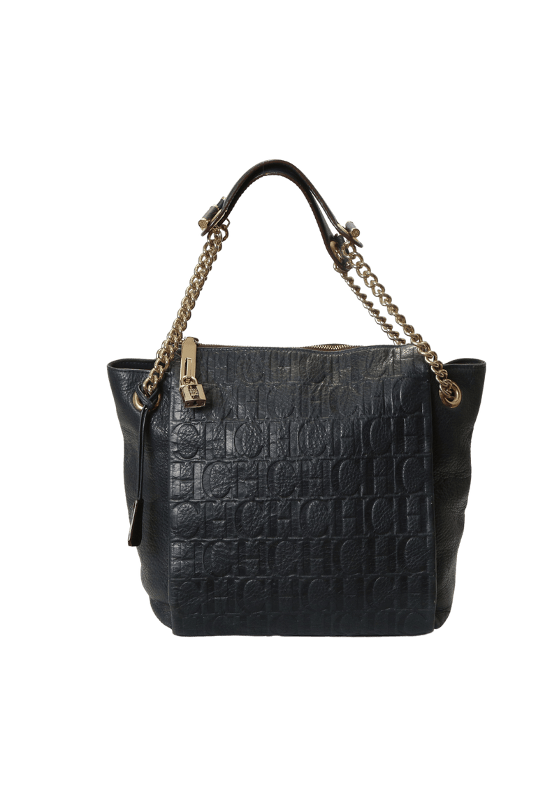 SIGNATURE CHAIN LINK BAG