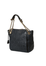 SIGNATURE CHAIN LINK BAG