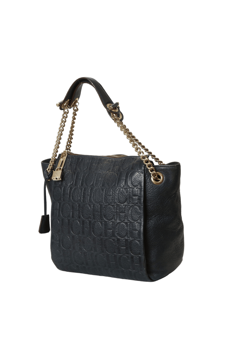 SIGNATURE CHAIN LINK BAG