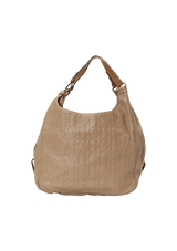 SIGNATURE LEATHER BAG