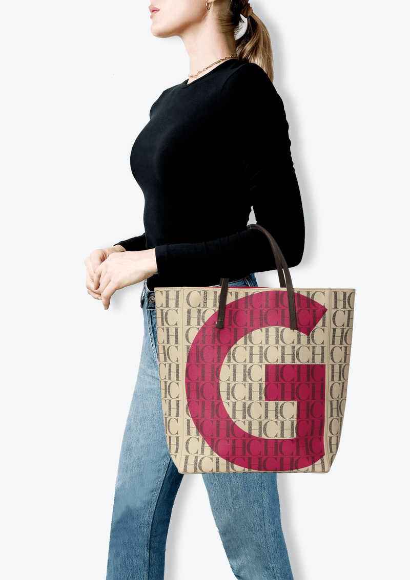 SIGNATURE TOTE