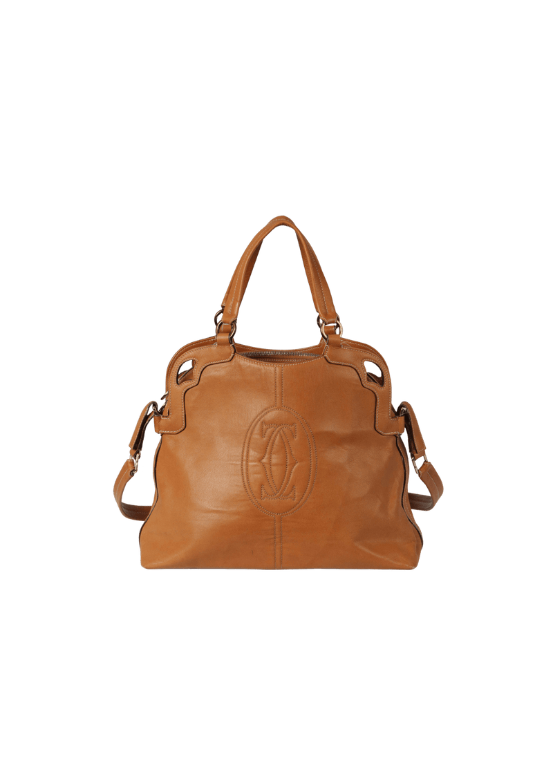 MARCELLO LEATHER TOTE