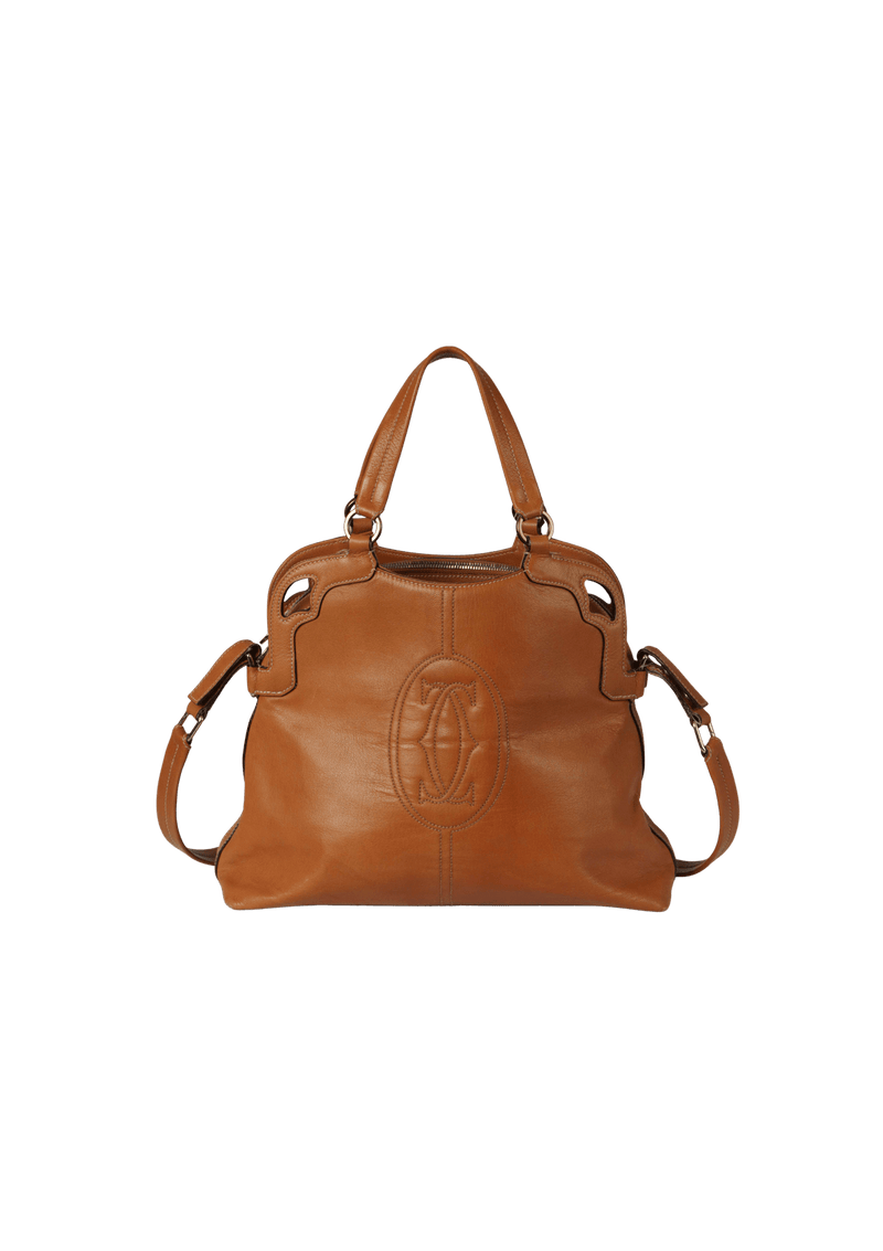 MARCELLO LEATHER TOTE