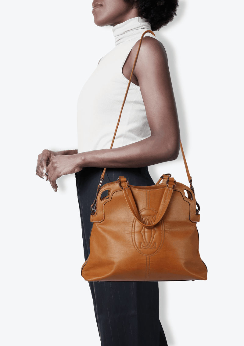 MARCELLO LEATHER TOTE